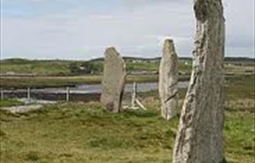 Cnoc Ceann a' Ghàrraidh (Calanais II) by Anne Burgess