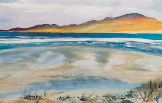 Hebridean Art Studio sea