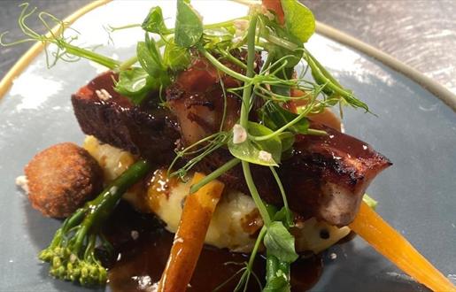 Borve House Hotel carrots