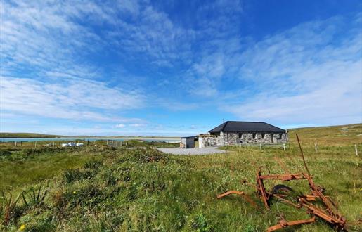 accommodation - outer hebrides