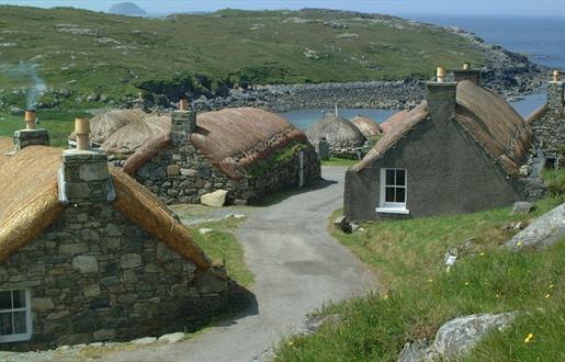 Gearrannan Black House Village