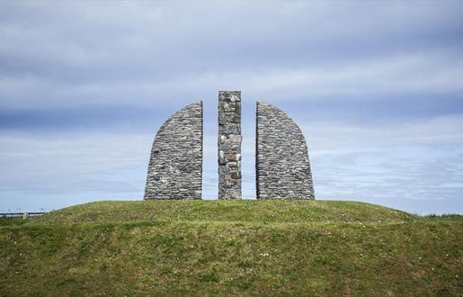 Gress Raiders Monument, Isle of Lewis