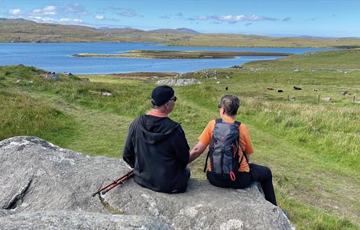 View from the stones