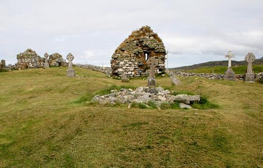 Howmore (Tobha Mhor) Ancient Chapels
