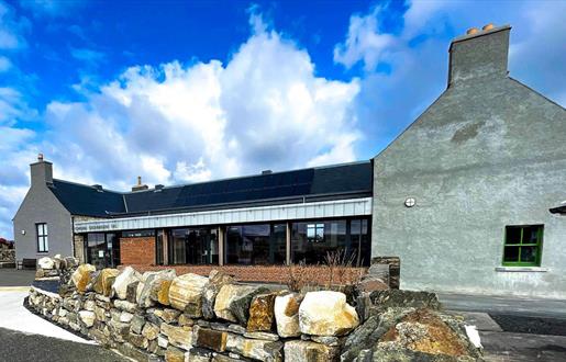 Comunn Eachdraidh Nis Cafe