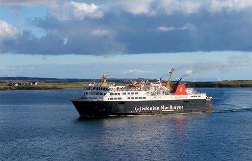By Ferry Outer Hebrides