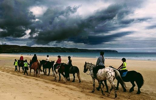 Traigh Mhor Pony Trekking