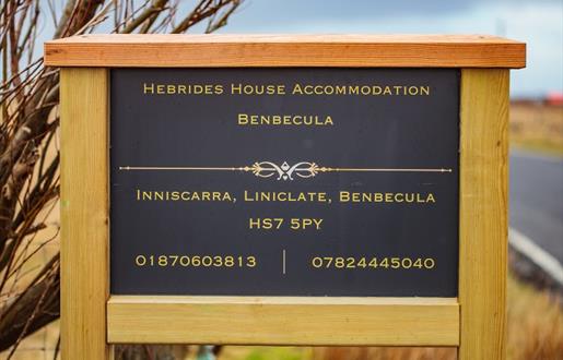 Hebrides House Accommodation