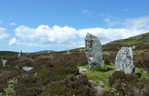 Pobull Fhinn Stone Circle