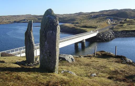 Bernera and Tir Mhor bridge