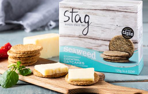 Stag Bakeries Ltd seaweed crackers