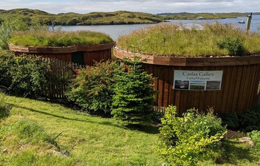 Caolas Gallery - Exterior
