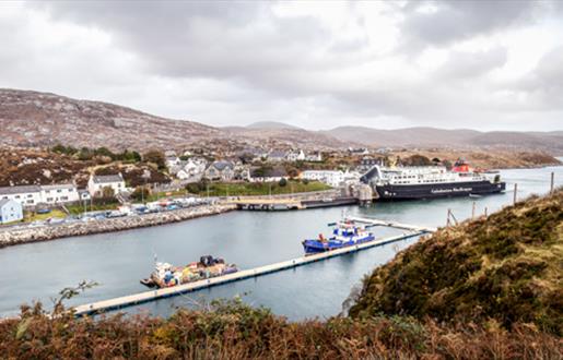 Hebridean Way Walking Route Section J: Tarbert to Scaladale