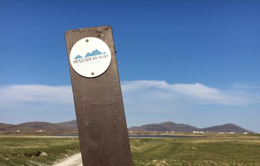 South Uist: Wayfinder at Daliburgh