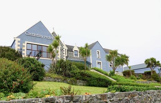 Castlebay Hotel & garden