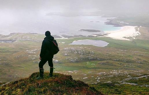 Tangasdal view from hill