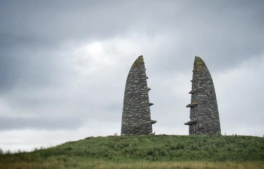 Aignish Raiders Monument, Isle of Lewis