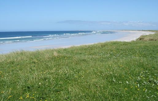 Stilligarry Beach and Machair