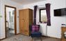 Ceol Na Mara bedroom chair and en-suite