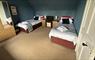 Taigh Na Casag twin bedroom