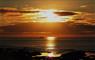 Taigh Na Casag sunset over the sea