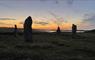 Calanais IV at Sunset