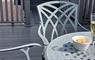 Hebridean Luxury Holidays - garden table