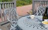 Hebridean Luxury Holidays - garden table