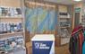 Interior of Visit Outer Hebrides Information hub, Stornoway