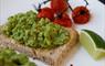 Ceol Na Mara mashed avocado on bread