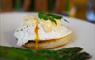 Ceol Na Mara poached egg on muffin