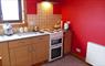 Lily Pond Cottage kitchen cooker
