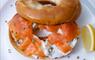 Ceol Na Mara smoked salmon bagel