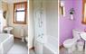 Lily Pond Cottage bathrooms