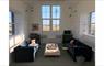 Tigharry Schoolhouse bright lounge