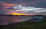 Otter Bunkhouse sunset