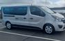 Stornoway Car Hire van