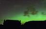 The Shieling by the Bay Aurora Borealis and the Plough Constellation