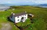 Stella Maris aerial view of house harden and sea
