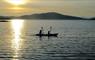 The Beach House 2 people canoeing