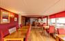 Orasay Inn - bright dining room