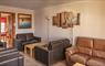 Orasay Inn - lounge with leather sofas