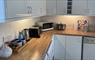 Fully equipped kitchen Heisgeir View Holiday Cottage, North Uist