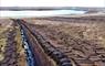 Western Isles Tour Guides Association A freshly cut peat bank in the Isle of Lewis