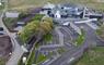Aerial view of the new Calanais Visitor Centre 5 Sq - Credit GR-UnT