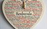 MacGillivrays Gift Shop heart ornament