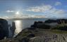 Macleod Cottage - Butt of Lewis panorama