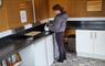 Laxdale Holiday Park kitchen