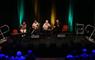 Ceolas, South Uist - musicians on stage at Ceolas Summer School