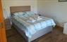 Clachanach bedroom - double bed in self catering cottage in the Isle of Lewis